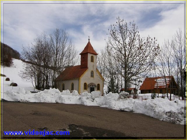 Crkva u Begovom Razdolju